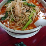 青龍 - ⑧マスター特製冷やしタンタンメン