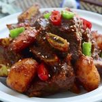 豚カルビチム(돼지갈비찜)