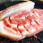 韓琉苑コース①：サムギョプサル一品料理(삼겹살)