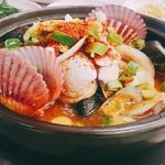 海鮮土鍋チゲ定食(해물뚝배기정식)