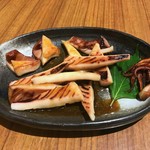 はなみずき - イカの一夜干し 照り焼き