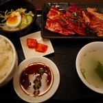 宝屋  本店 - セット全体