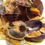 あるでん亭 - ボンゴレビアンコ（大盛り）