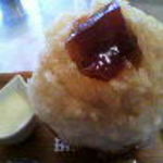 埜庵 - しょうが氷900円*2012.02