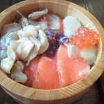 東京料理 ゑの木 - 江戸前海鮮づけまぶし