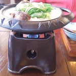 東京料理 ゑの木 - 煮込み軍鶏そば