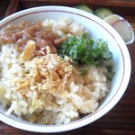 東京料理 ゑの木 - ねぎ飯