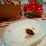 みのりカフェ - 米粉のロールケーキ