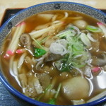 さらしな大屋 - けんちんうどん：７００円