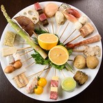 旬魚介×串揚げ　Kushi‐Toria M’s 蒲田