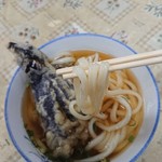 宮川製麺所 - 麺のリフトアップ