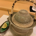 割烹 一楓 - 土瓶蒸し