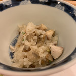 割烹 一楓 - お茶碗に