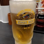 日高屋 - 生ビール290円