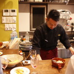 横浜 反町 ダホーリー - カウンター