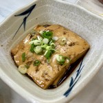 源蔵本店 - 豆腐煮付 350円