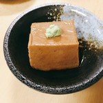 金田 - 胡麻豆腐
