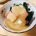 金田 - マグロぬた