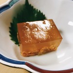 金田 - ウニの煮凍り