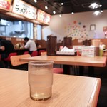 家系ラーメン 町田商店 - お冷・・