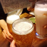 旬鮮味処 かつら - （2019年5月上旬）
      乾杯〜〜( ´∀` )/▽☆▽ヽ(′ ∀｀)