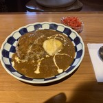 落人 - 雑穀ご飯のカレーライス ¥800