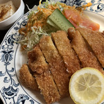 大野屋 - ポークカツ（950円）★★★☆☆