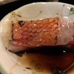 和バル 喜作 - 金目鯛