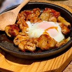 弘法市スタジアム広島 - 広島風焼鳥 500円