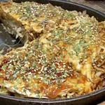 弘法市スタジアム広島 - レギュラー版 お好み焼き 700円