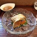 よねさん - あん肝ポン酢