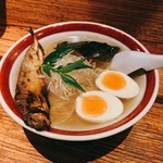 鮎ラーメン - 