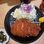 とんかつ檍 - 特ロースかつ300gです。