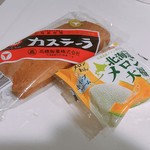 セイコーマート - ビタミンカステーラ、メロン大福