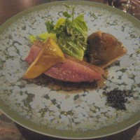 TAIAN - フランス産鴨、アワビタケ、ロメインレタス