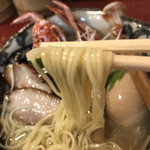 麺房 昭和呈 - 渡り蟹塩麺