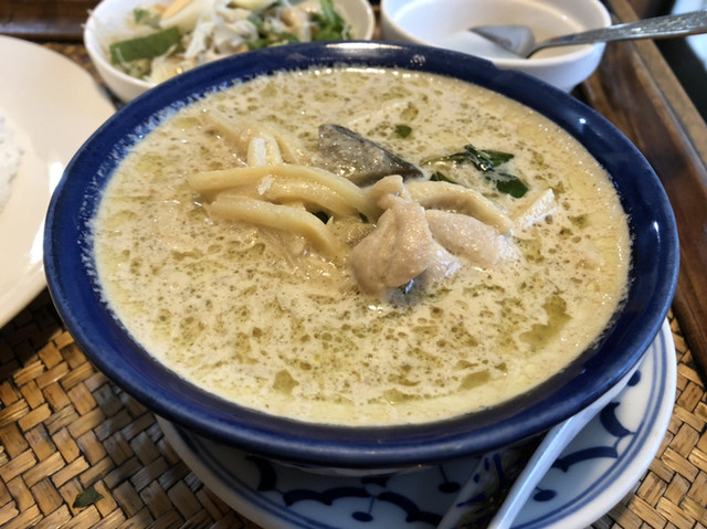 本場の味 ゲーン キャオ ワーン グリーンカレー By 波乗りトニ クルア タイ Krua Thai 廚泰 つつじケ丘 タイ料理 食べログ