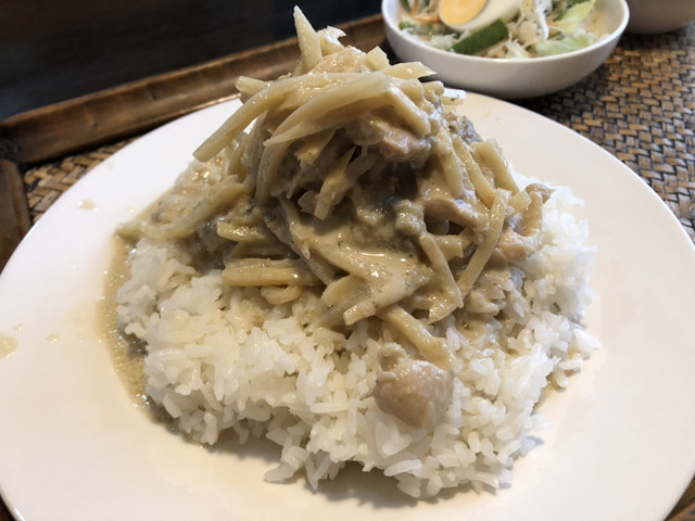 本場の味 ゲーン キャオ ワーン グリーンカレー By 波乗りトニ クルア タイ Krua Thai 廚泰 つつじケ丘 タイ料理 食べログ