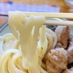 手打うどん 麦蔵 - 麺 コシはあるが硬くはない