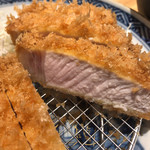 とんかつ七井戸 - とんかつ七井戸(舞米豚上ロースかつ定食)