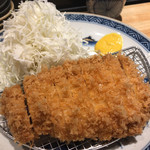 とんかつ七井戸 - とんかつ七井戸(舞米豚上ロースかつ定食)