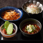 焼肉トラジ - 薬味４種