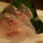 酒菜坊 橋蔵 - いわし刺　ズームアップ
