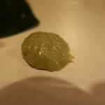 酒菜坊 橋蔵 - いわし刺　ズームアップ