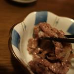 酒菜坊 橋蔵 - おとおし喰らう