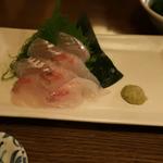 酒菜坊 橋蔵 - いわし刺