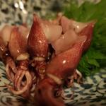 酒菜坊 橋蔵 - ほたるいか　ズームアップ