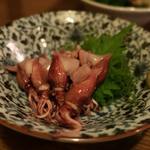 酒菜坊 橋蔵 - ほたるいか　ズームアップ