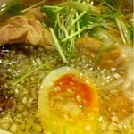 芳たけ - ワンタン麺塩