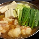 もつ焼もつ鍋しましょく - もつ鍋（小）1～2人前